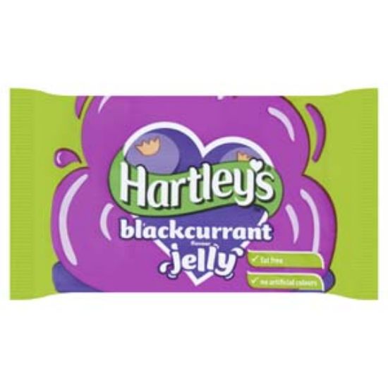 Picture of Hartleys Blackcurrant Jelly Tabs 135g x12